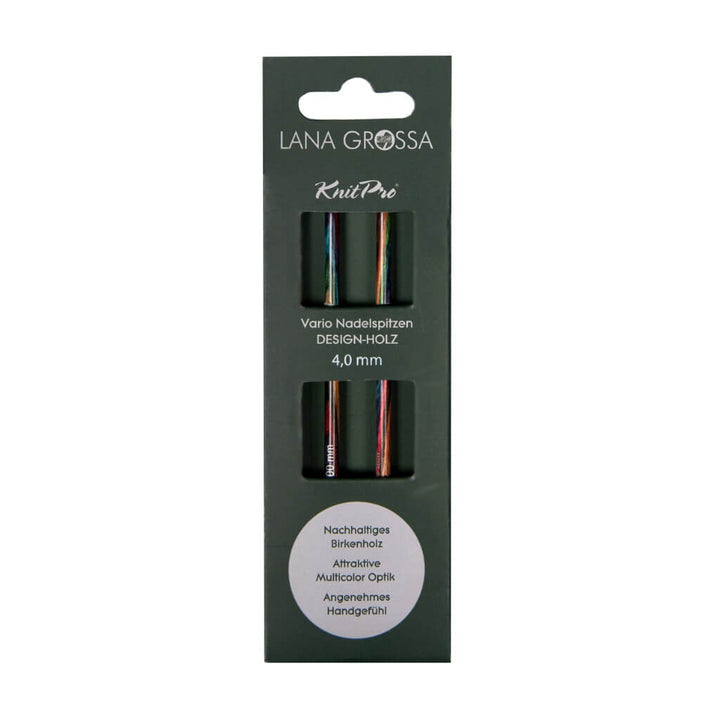 Lana Grossa Vario Nadelspitzen Design Holz Multicolor bei bei bei bei bei bei bei bei bei bei bei bei bei bei Lieblingsgarn