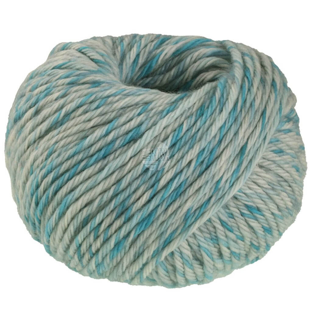 Lana Grossa Vintage Chunky, Farbe 20 Mint/Türkis – Merino und Schurwolle bei Lieblingsgarn