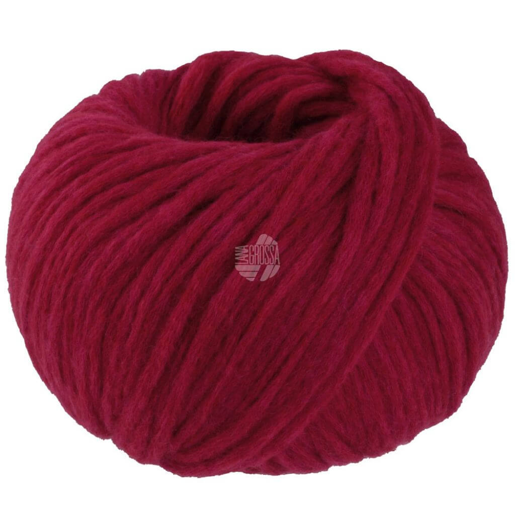 Lana Grossa Winter Softness, Farbe 10 Indischrot – Baumwolle und Merino bei Lieblingsgarn