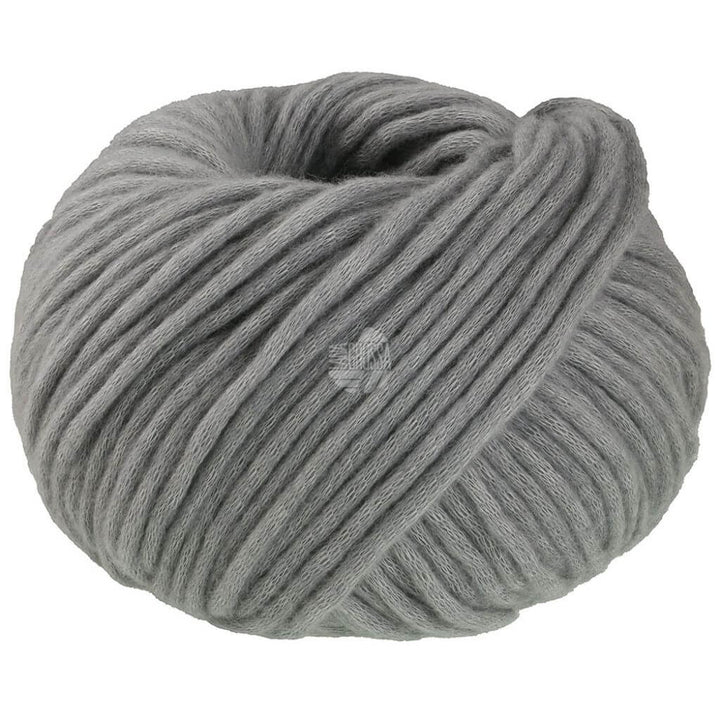 Lana Grossa Winter Softness, Farbe 16 Grau – Baumwolle und Merino bei Lieblingsgarn