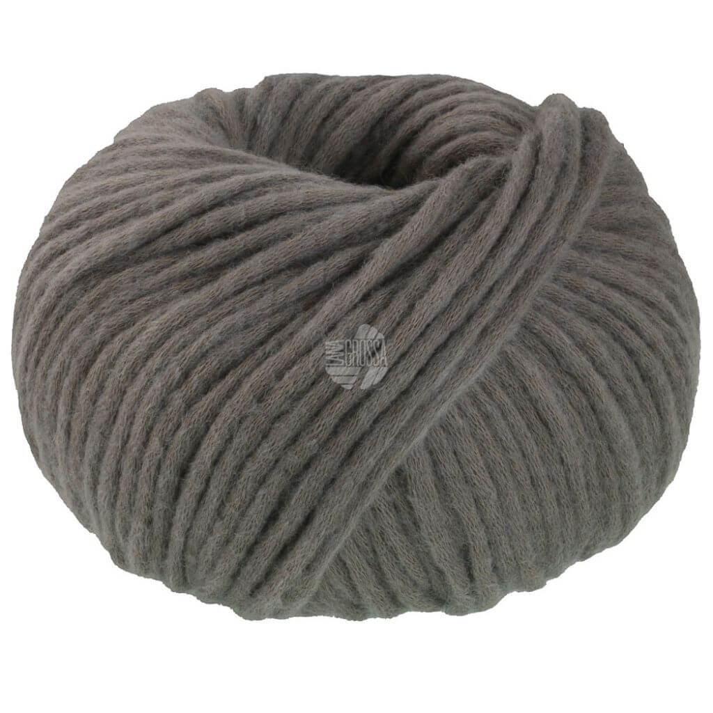 Lana Grossa Winter Softness, Farbe 17 Mausgrau – Baumwolle und Merino bei Lieblingsgarn