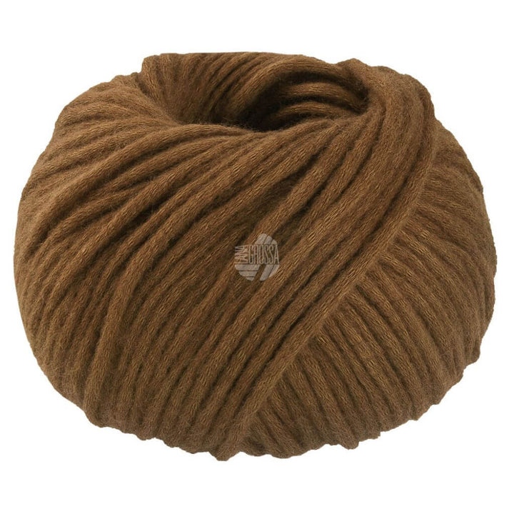 Lana Grossa Winter Softness, Farbe 19 Braun – Baumwolle und Merino bei Lieblingsgarn