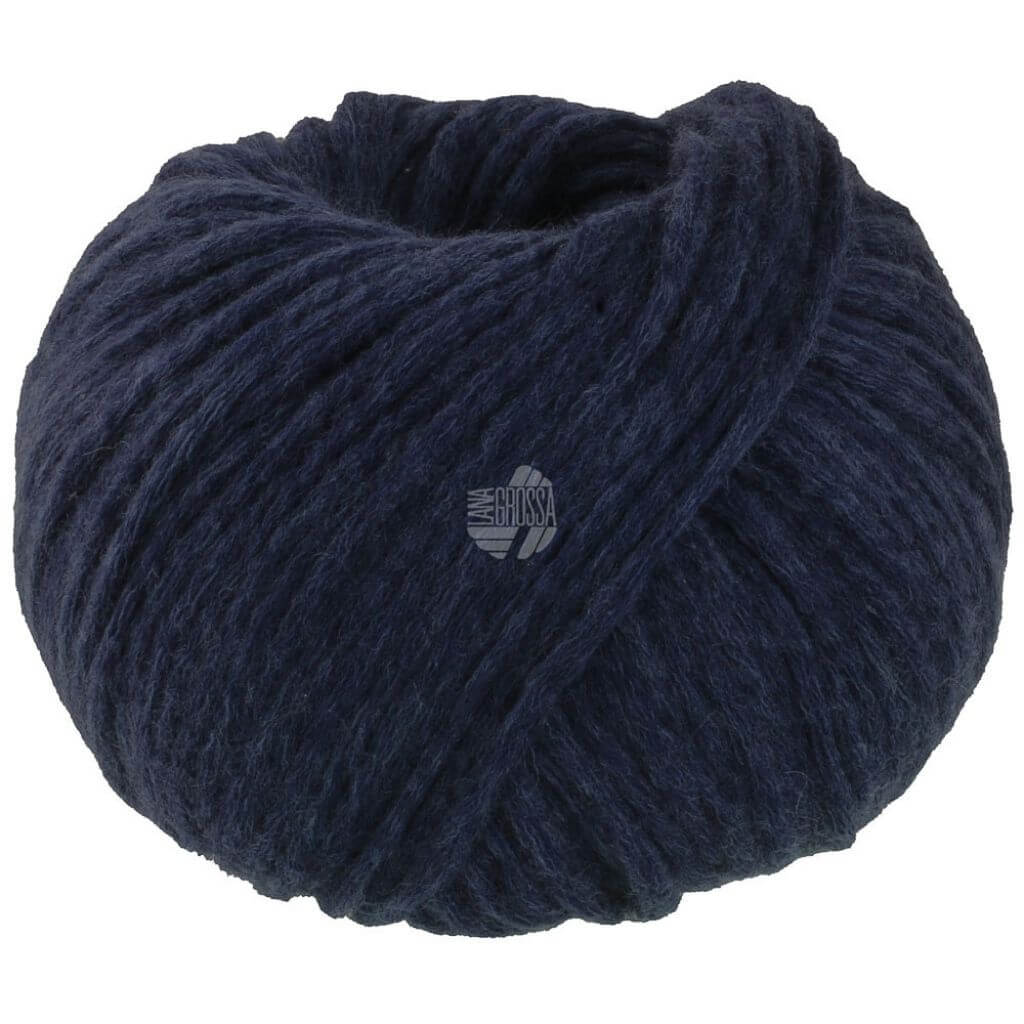 Lana Grossa Winter Softness, Farbe 6 Dunkelblau – Baumwolle und Merino bei Lieblingsgarn