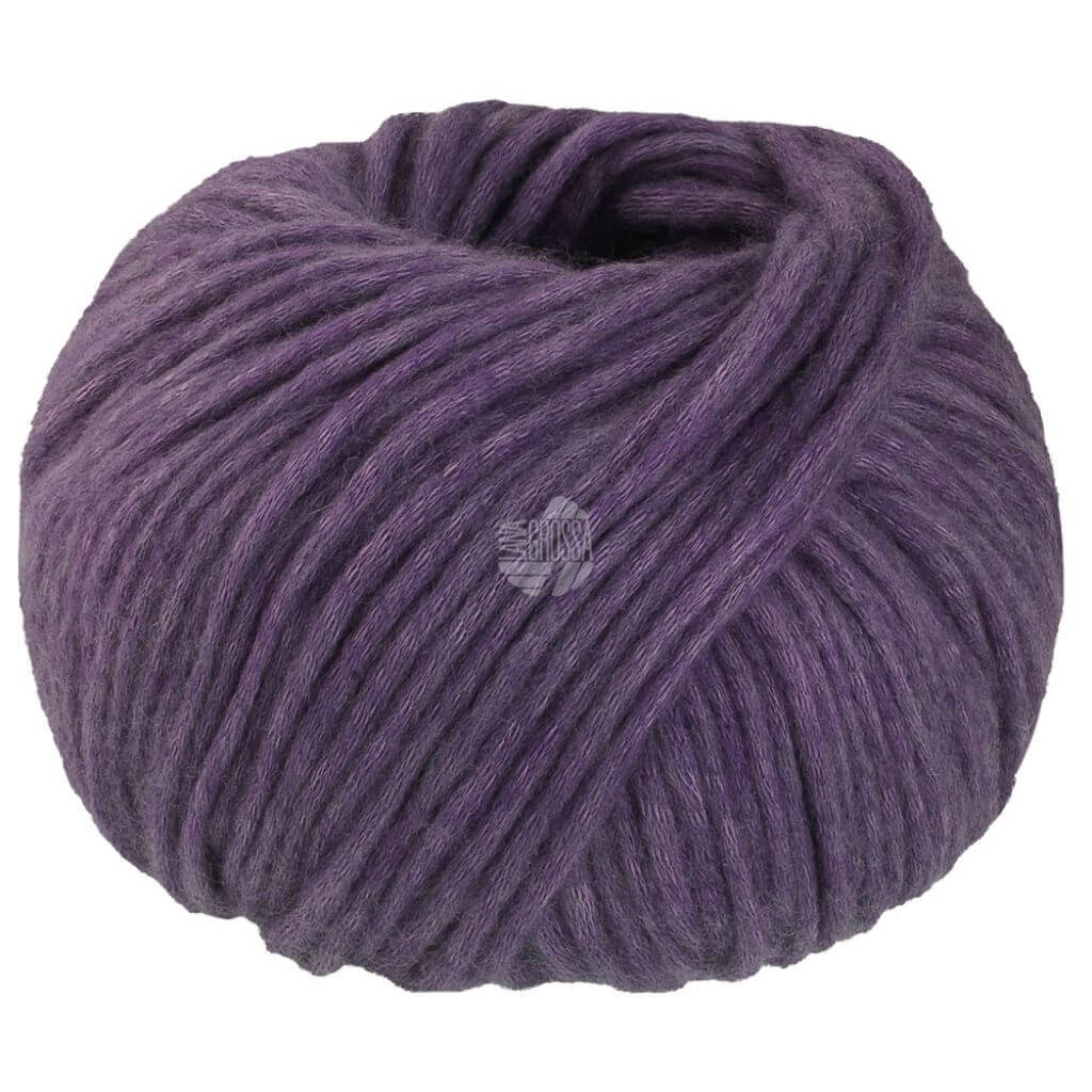 Lana Grossa Winter Softness, Farbe 8 Violett – Baumwolle und Merino bei Lieblingsgarn