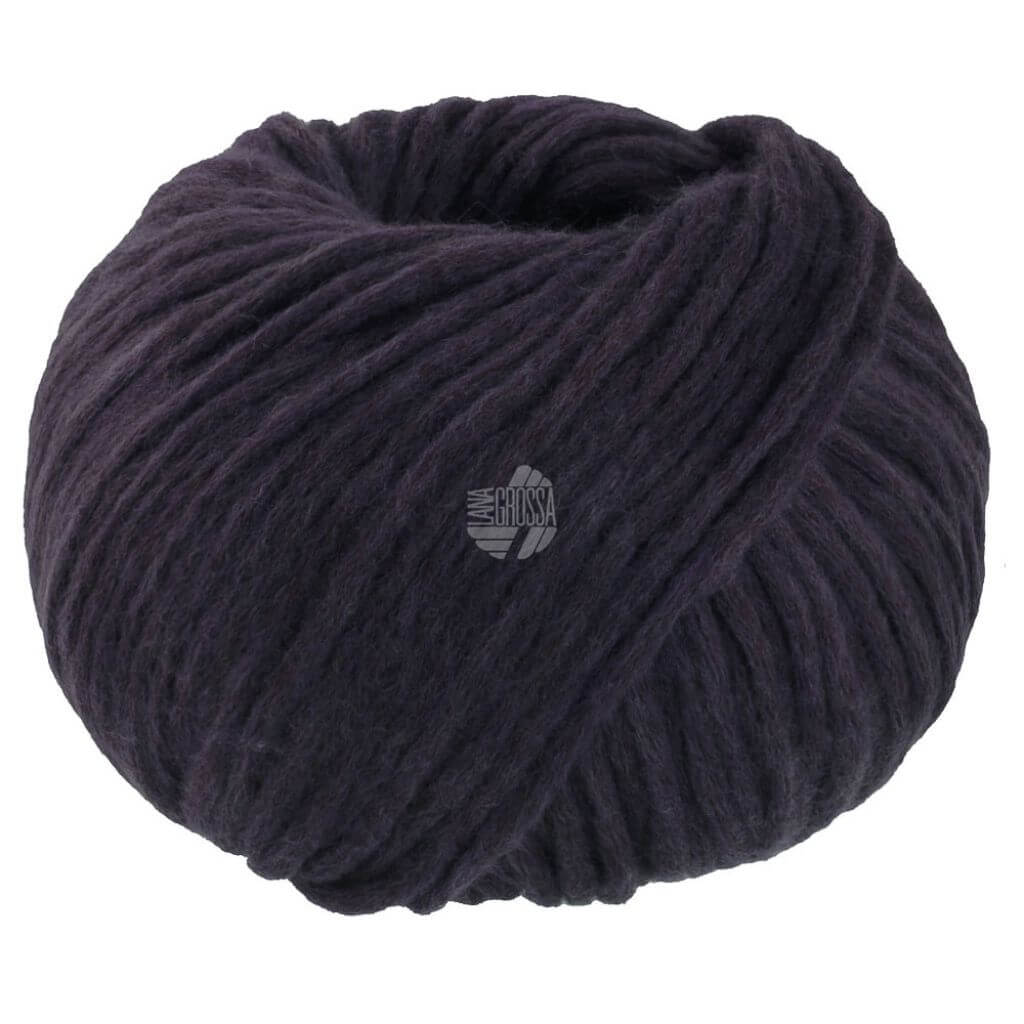 Lana Grossa Winter Softness, Farbe 9 Aubergine – Baumwolle und Merino bei Lieblingsgarn