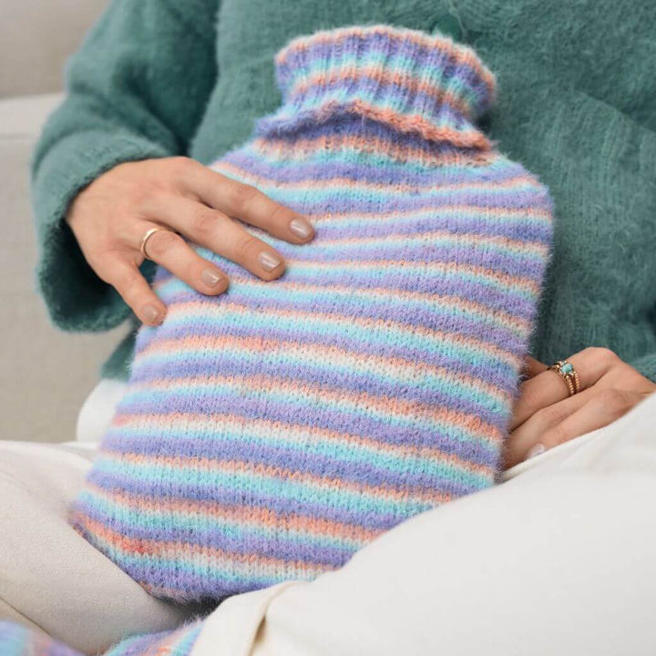 Lana Grossa Pattern Wärmeflaschenhülle Strickanleitung - Lana Grossa (Heft) bei bei bei bei Lieblingsgarn