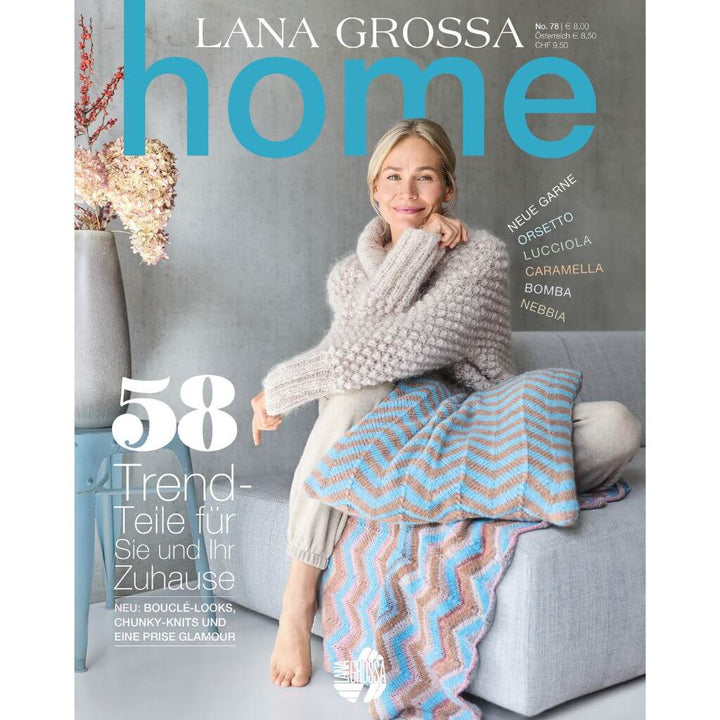 Lana Grossa Home Nr. 78 bei bei bei bei Lieblingsgarn