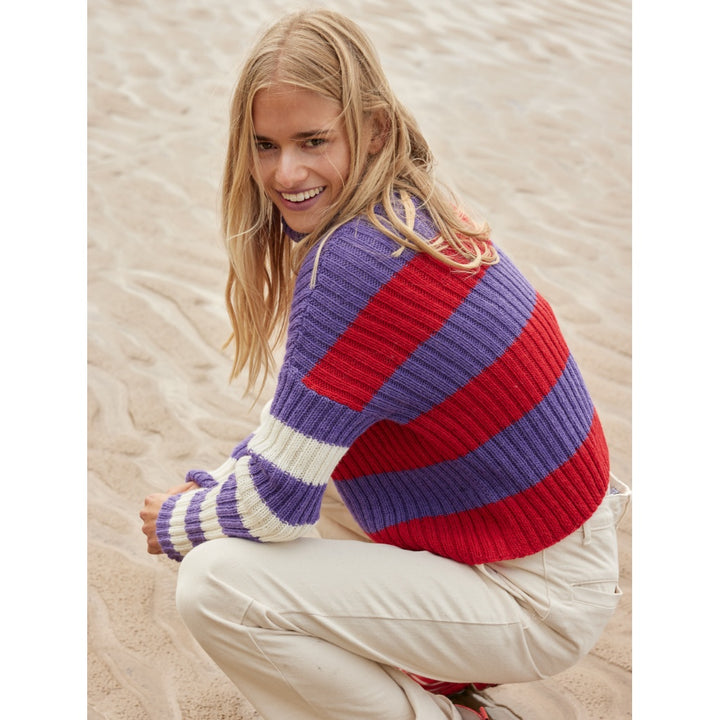Lana Grossa Pattern Damen Rollkragenpullover Strickanleitung - Lana Grossa (PDF) bei bei bei bei bei bei Lieblingsgarn