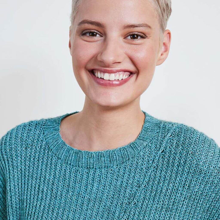 Lang Yarns Pullunder Kora Strickanleitung - Lang Yarns (PDF) bei bei bei bei Lieblingsgarn