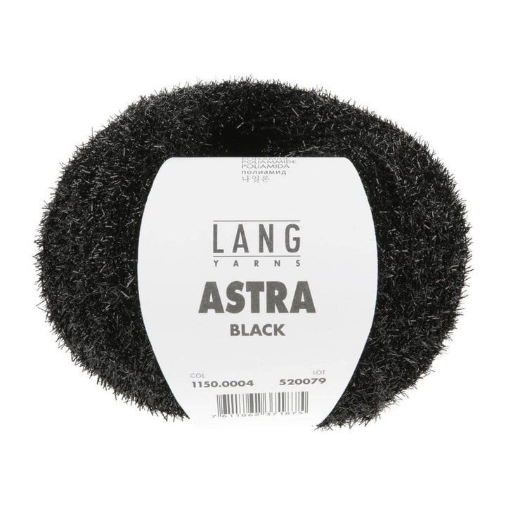 Lang Yarns Astra, Farbe 004 Schwarz – Synthetik bei Lieblingsgarn
