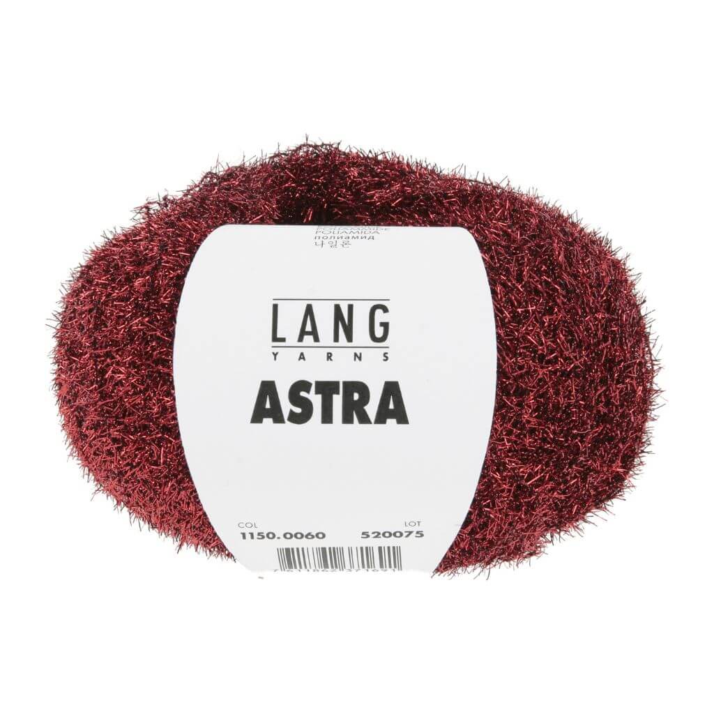 Lang Yarns Astra, Farbe 060 Rot – Synthetik bei Lieblingsgarn