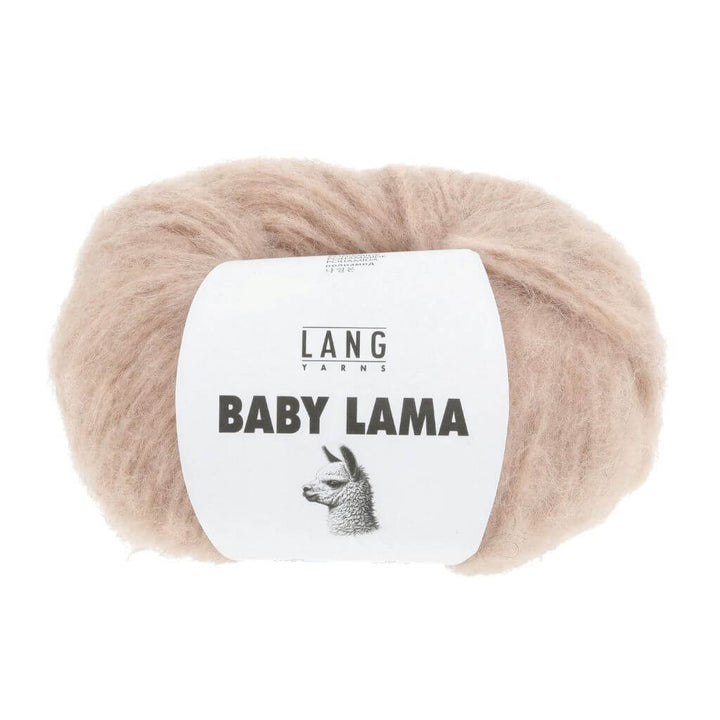 Lang Yarns Baby Lama, Farbe 027 Apricot – Lama und Synthetik bei Lieblingsgarn