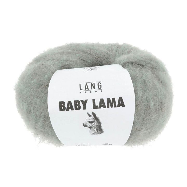 Lang Yarns Baby Lama, Farbe 072 Aqua – Lama und Synthetik bei Lieblingsgarn