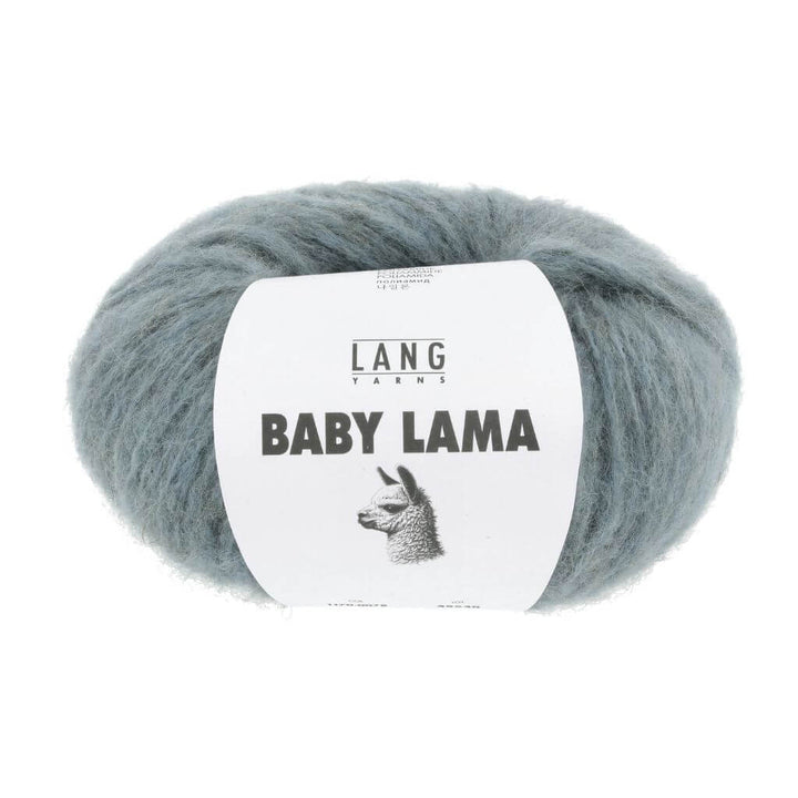 Lang Yarns Baby Lama, Farbe 078 Türkis – Lama und Synthetik bei Lieblingsgarn
