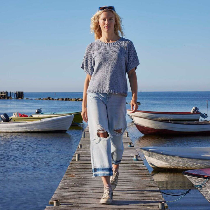 Lang Yarns Pattern Shirt Caia Strickanleitung - Lang Yarns (Heft) bei bei bei bei bei bei bei bei Lieblingsgarn