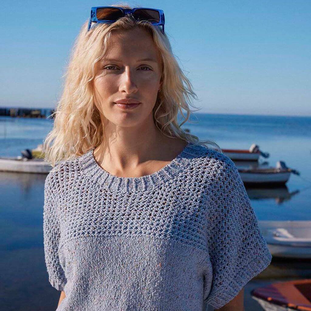 Lang Yarns Pattern Shirt Caia Strickanleitung - Lang Yarns (Heft) bei bei bei bei bei bei bei bei Lieblingsgarn