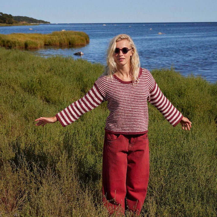 Lang Yarns Pullover Chloé Strickanleitung - Lang Yarns (Heft bei bei bei bei bei bei bei bei Lieblingsgarn