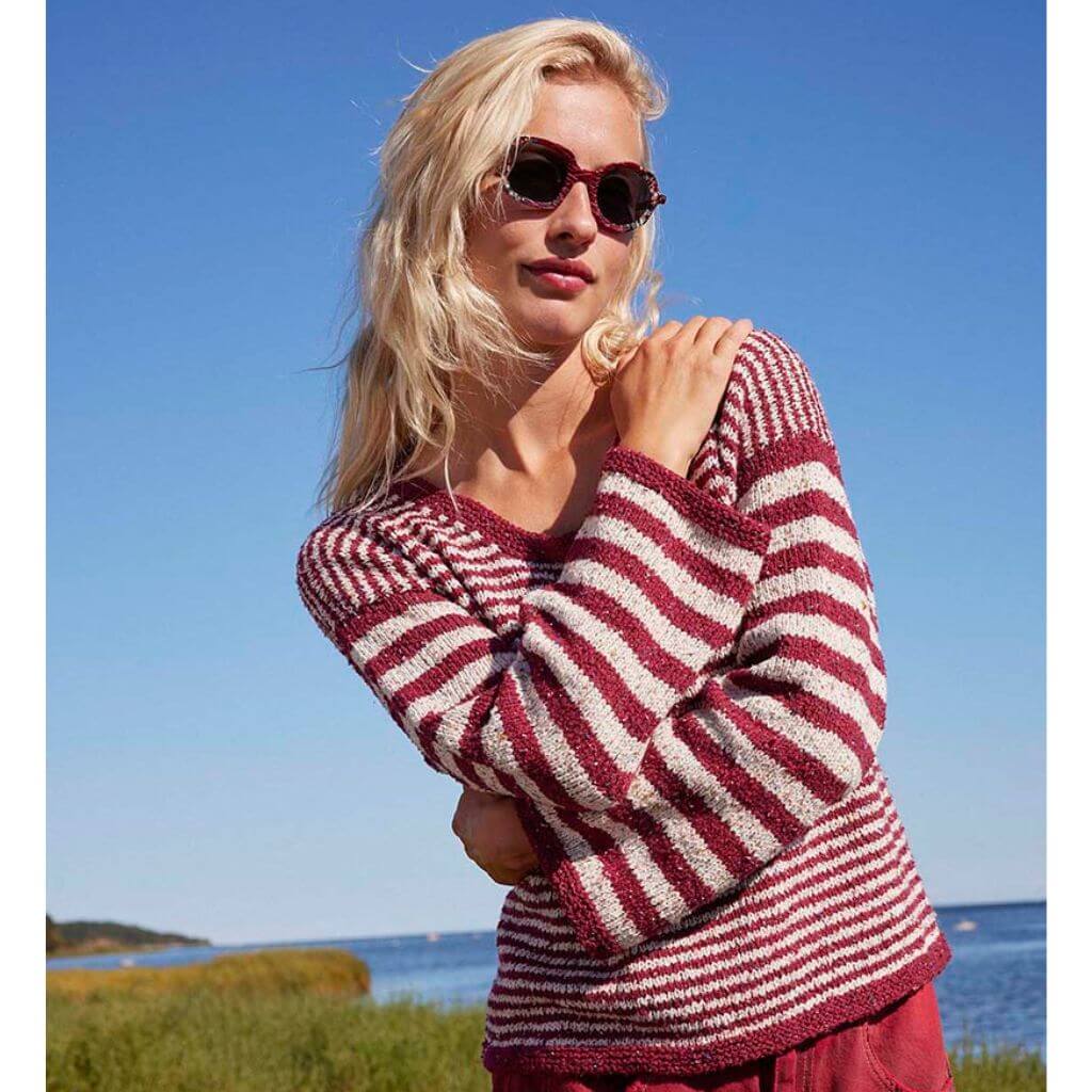 Lang Yarns Pullover Chloé Strickanleitung - Lang Yarns (Heft bei bei bei bei bei bei bei bei Lieblingsgarn