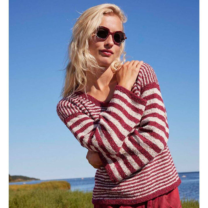 Lang Yarns Pullover Chloé Strickanleitung - Lang Yarns (Heft bei bei bei bei bei bei bei bei Lieblingsgarn