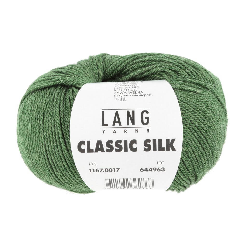 Lang Yarns Lang Yarn Classic Silk bei bei bei bei Lieblingsgarn