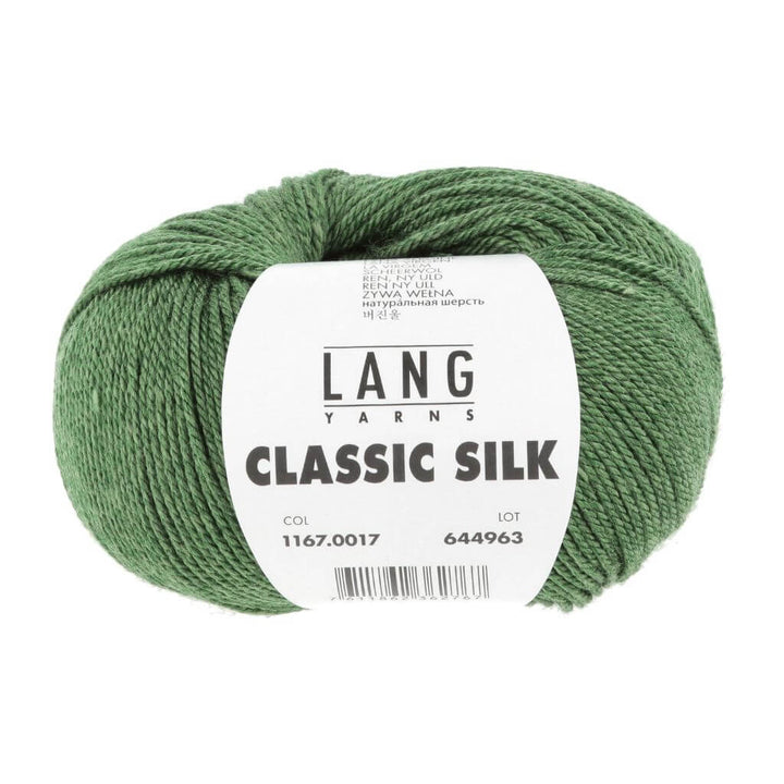 Lang Yarns Lang Yarn Classic Silk bei bei bei bei Lieblingsgarn