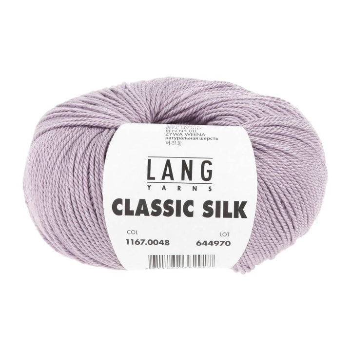 Lang Yarns Lang Yarn Classic Silk bei bei bei bei Lieblingsgarn