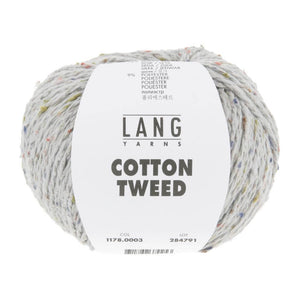 Lang Yarns Cotton Tweed
