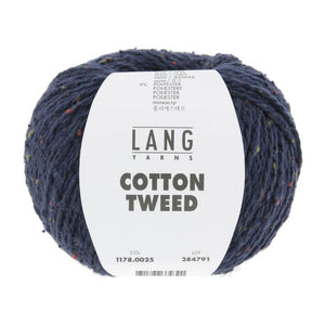 Lang Yarns Cotton Tweed