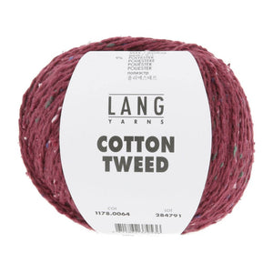 Lang Yarns Cotton Tweed