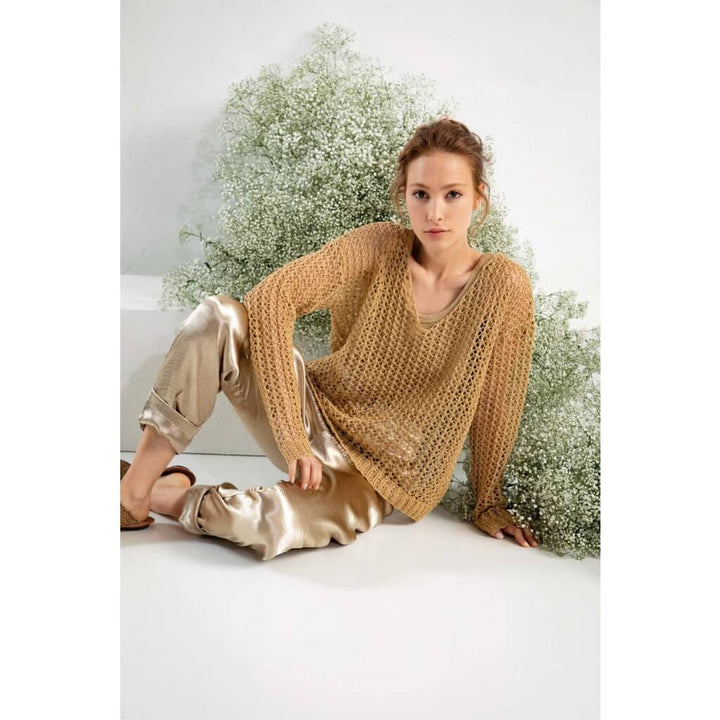 Lang Yarns Crealino bei bei bei bei bei bei bei bei Lieblingsgarn