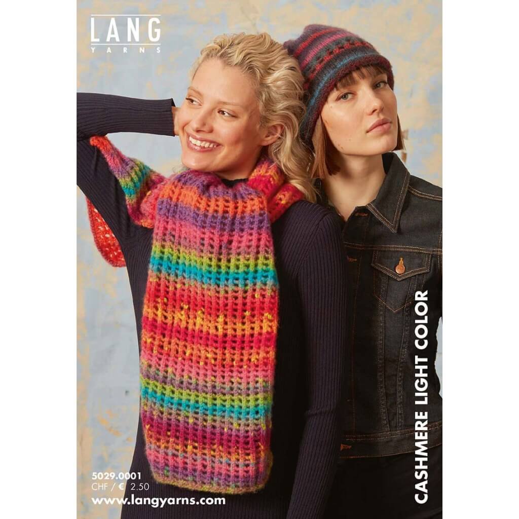 Lang Yarns Flyer Cashmere Light Color bei bei bei bei Lieblingsgarn