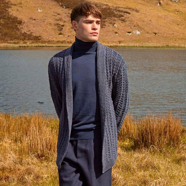 Lang Yarns Pattern Herrenstrickjacke Callahan Strickanleitung - Lang Yarns (Heft) bei bei bei bei Lieblingsgarn