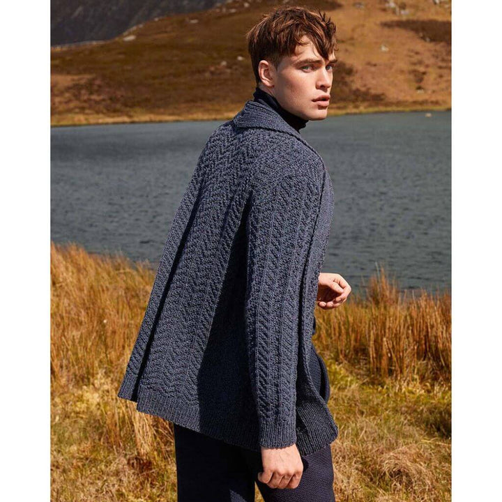 Lang Yarns Herrenstrickjacke Callahan Strickanleitung - Lang Yarns (Heft) bei bei bei bei Lieblingsgarn