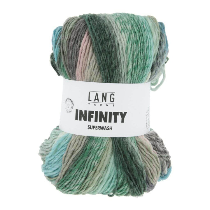 Lang Yarns Infinity, Farbe 005 Meadow Greens – Schurwolle bei Lieblingsgarn