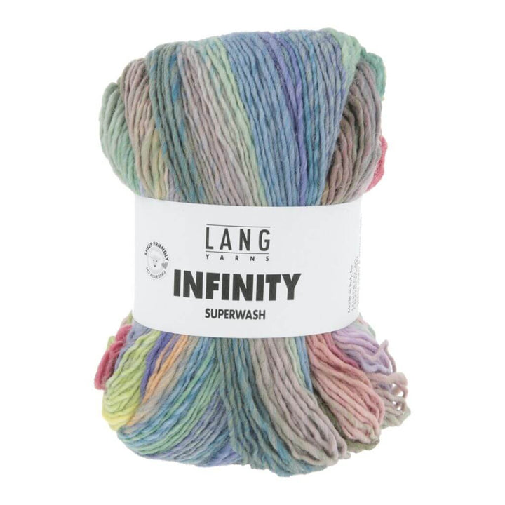 Lang Yarns Infinity, Farbe 006 Soft Sunrise – Schurwolle bei Lieblingsgarn