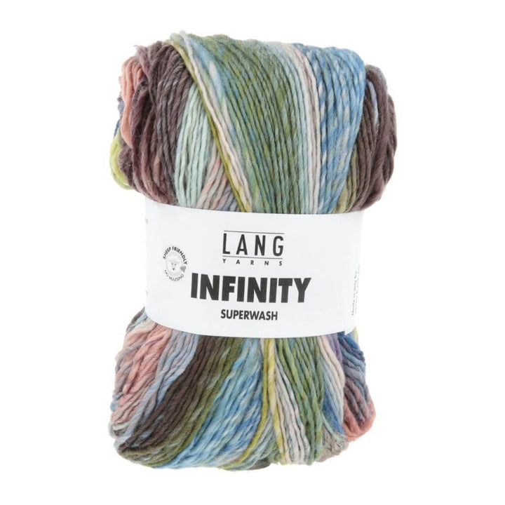 Lang Yarns Infinity, Farbe 008 Wide Coast – Schurwolle bei Lieblingsgarn