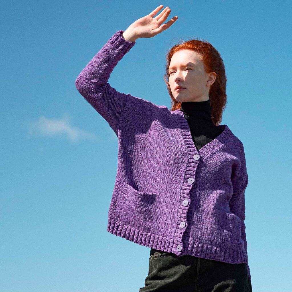 Lang Yarns Jacke Brenna Strickanleitung - Lang Yarns (Heft) bei bei bei bei Lieblingsgarn