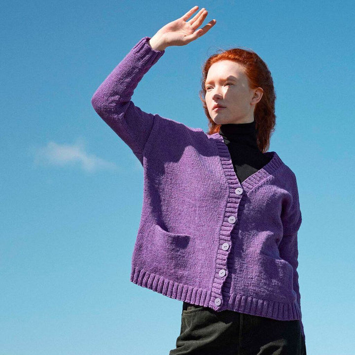 Lang Yarns Jacke Brenna Strickanleitung - Lang Yarns (Heft) bei bei bei bei Lieblingsgarn