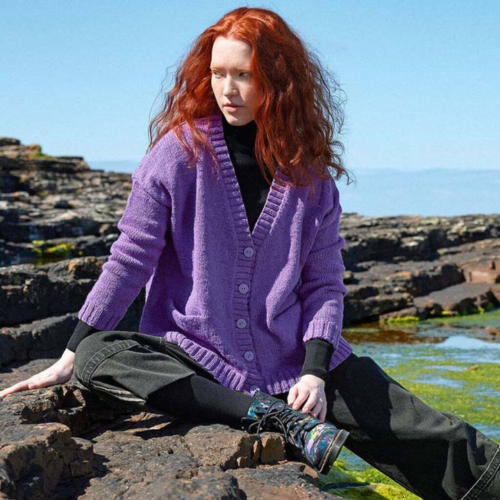 Lang Yarns Jacke Brenna Strickanleitung - Lang Yarns (Heft) bei bei bei bei Lieblingsgarn