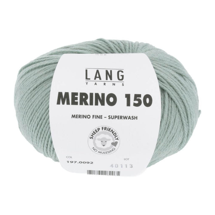 Lang Yarns Merino 150, Farbe Hellsalbei – Merino bei Lieblingsgarn