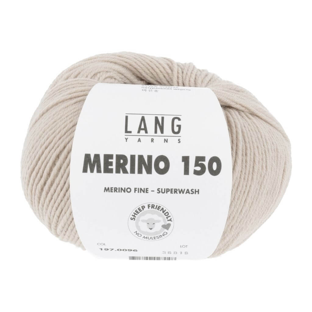 Lang Yarns Merino 150, Farbe Sand – Merino bei Lieblingsgarn