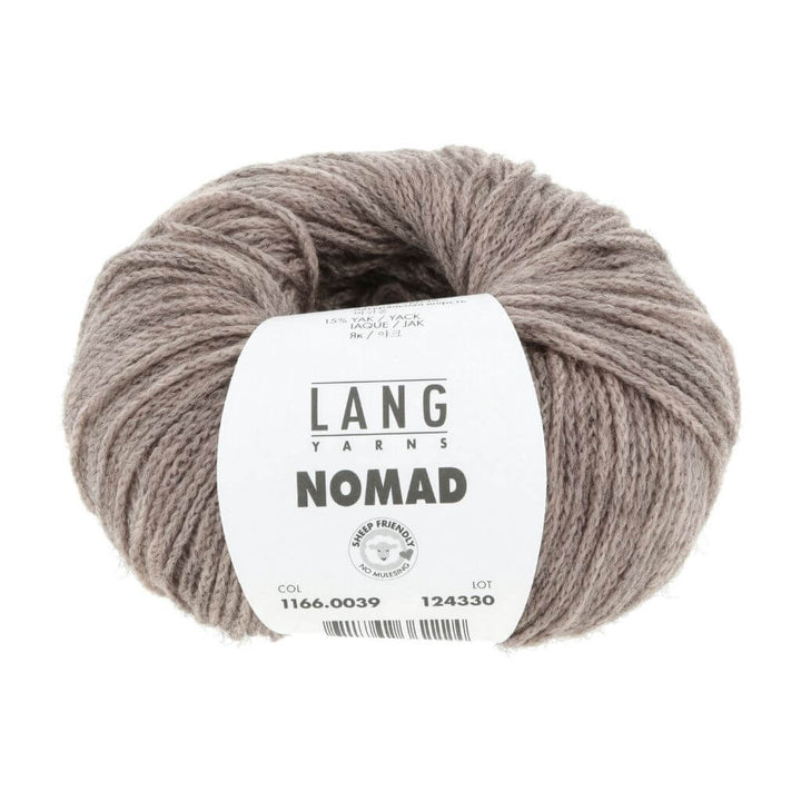 Lang Yarns Nomad, Farbe 039 Camel – Schurwolle und Yak bei Lieblingsgarn