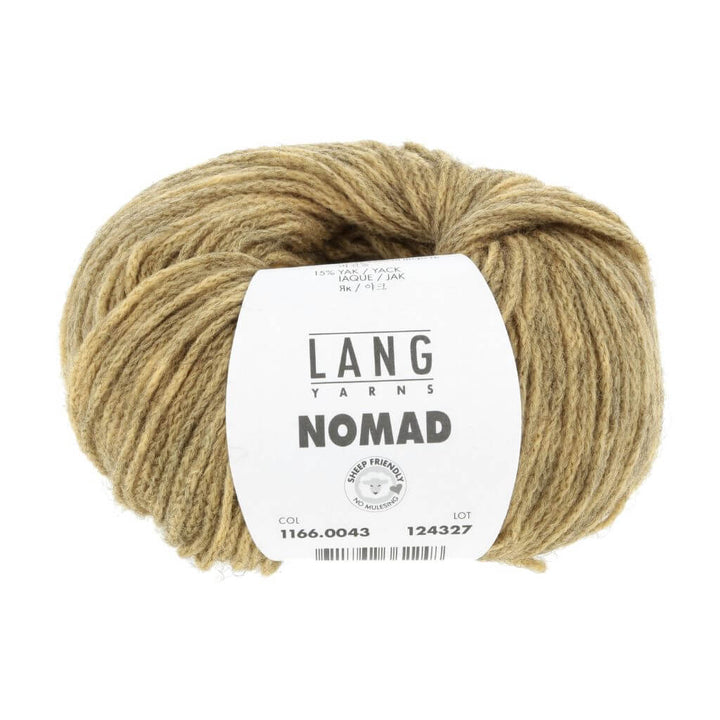 Lang Yarns Nomad, Farbe 043 Mais – Schurwolle und Yak bei Lieblingsgarn