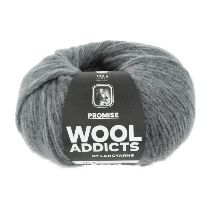Lang Yarns Wooladdicts Promise, Farbe 034 Jeans – Schurwolle und Synthetik bei Lieblingsgarn