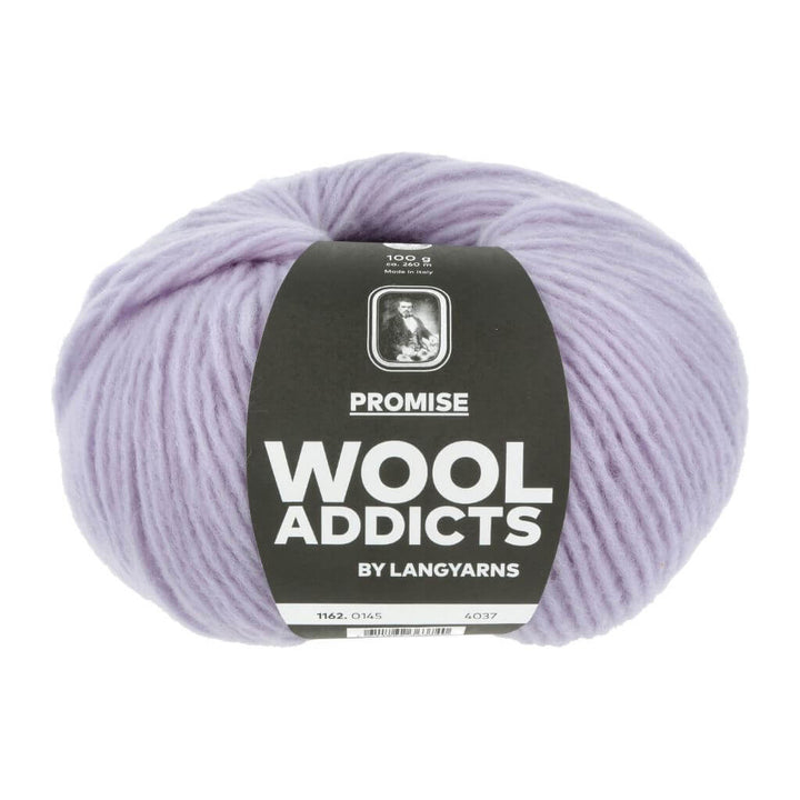 Lang Yarns Wooladdicts Promise, Farbe 145 Heather – Schurwolle und Synthetik bei Lieblingsgarn