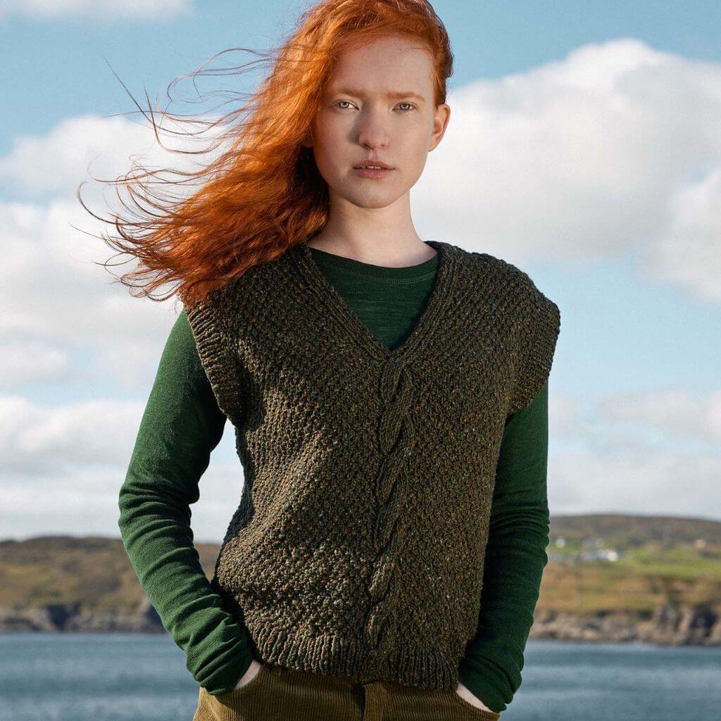 Lang Yarns Pullunder Fern Strickanleitung - Lang Yarns (Heft) bei bei bei bei Lieblingsgarn