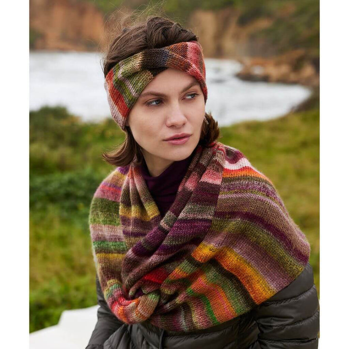 Lang Yarns Punto 100 Infinity bei bei bei bei Lieblingsgarn