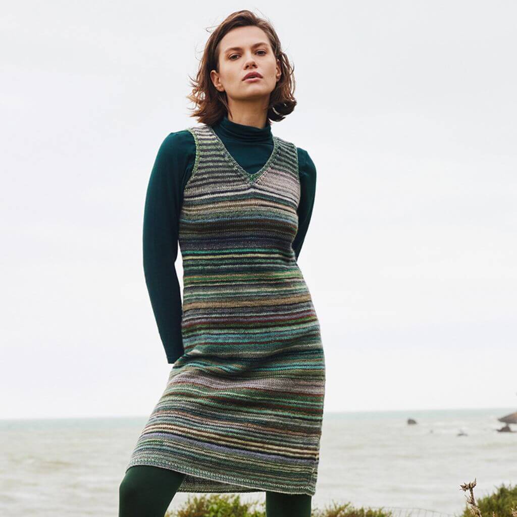 Lang Yarns Punto 100 Infinity bei bei bei bei Lieblingsgarn