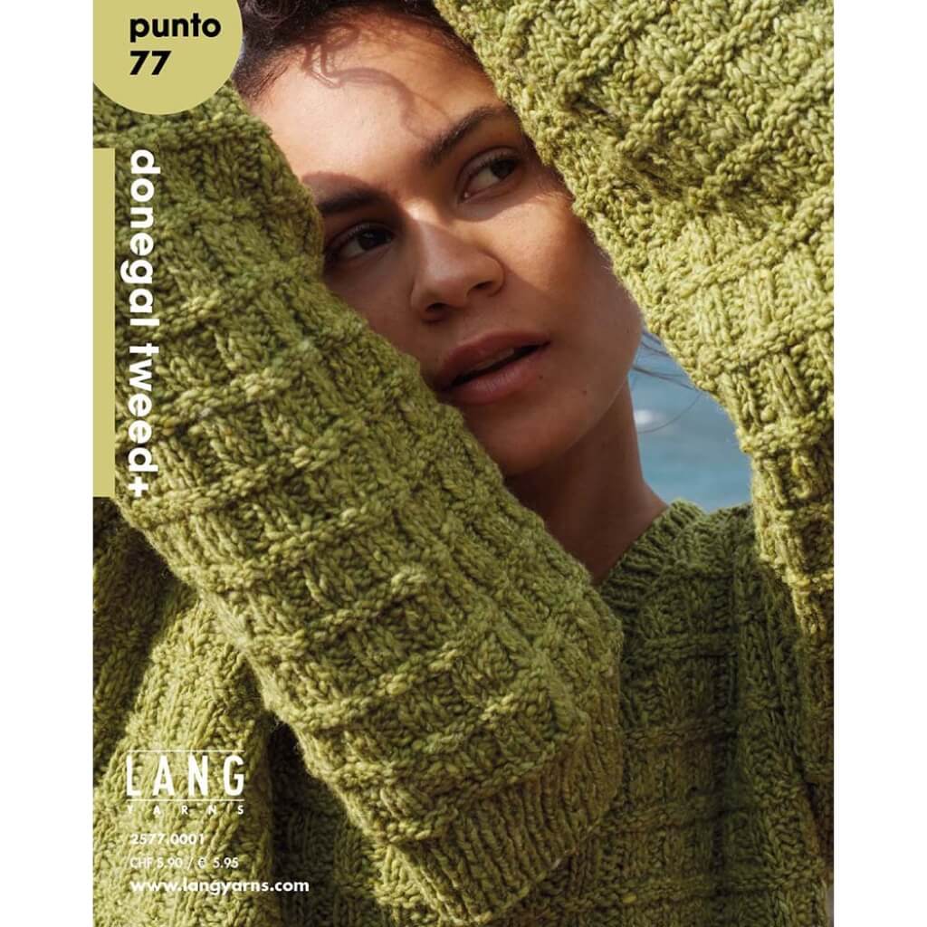 Lang Yarns Punto 77 Donegal Tweed+ bei bei bei bei bei bei bei bei Lieblingsgarn