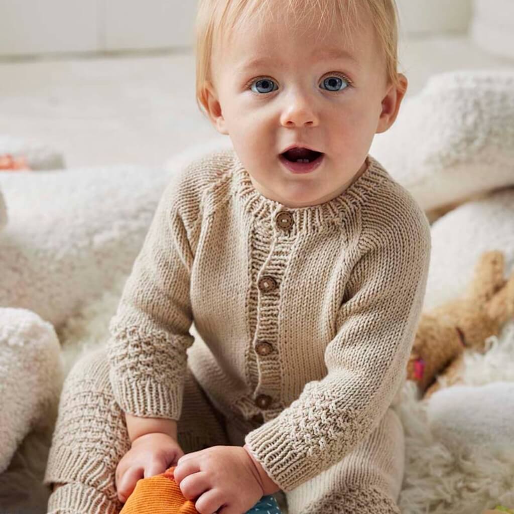 Lang Yarns Punto 83 Baby Cotton Naturally bei bei bei bei bei bei bei bei Lieblingsgarn